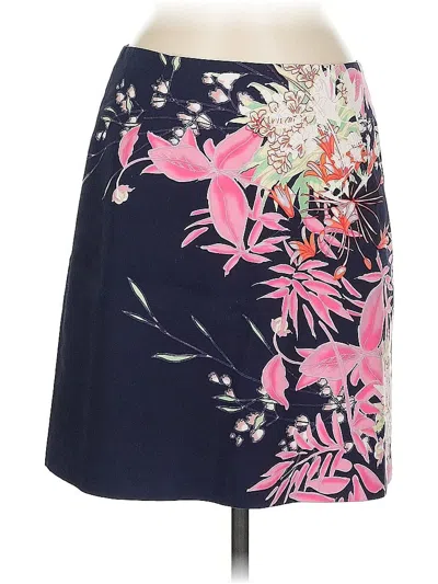 Pre-owned Tahari Casual Skirt In Blue