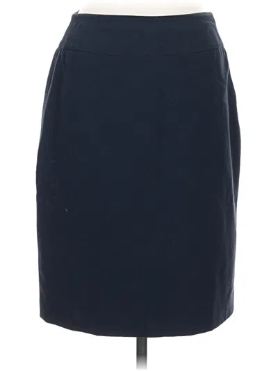 Pre-owned Tahari Casual Skirt In Blue