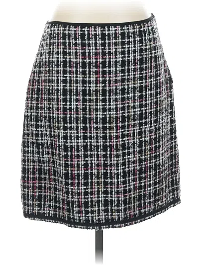 Pre-owned Tahari Casual Skirt In Gray