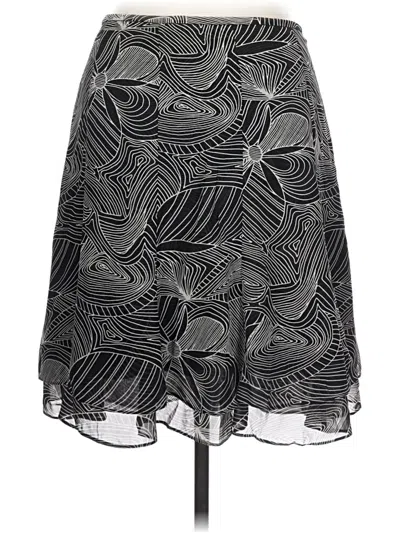 Pre-owned Tahari Casual Skirt In Gray