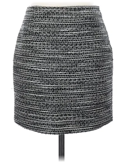 Pre-owned Tahari Casual Skirt In Gray