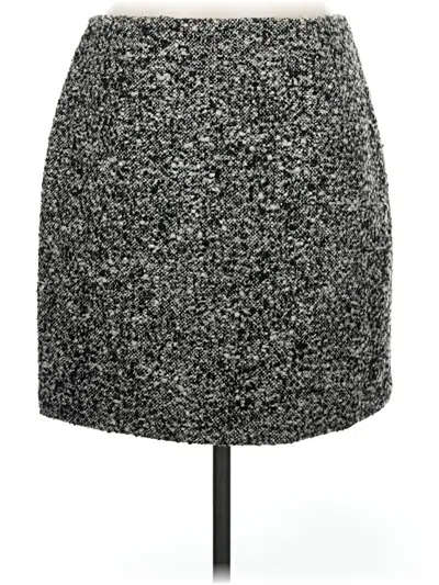 Pre-owned Tahari Casual Skirt In Gray