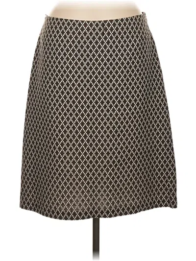 Pre-owned Tahari Casual Skirt In Gray
