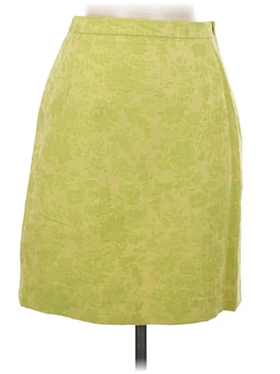 Pre-owned Tahari Casual Skirt In Green