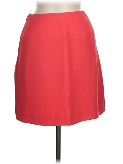 Pre-owned Tahari Casual Skirt In Pink