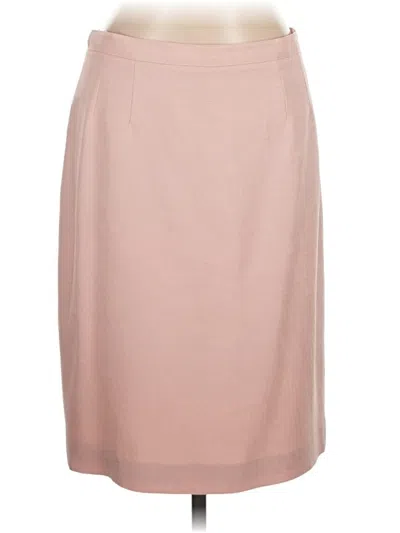 Pre-owned Tahari Casual Skirt In Tan