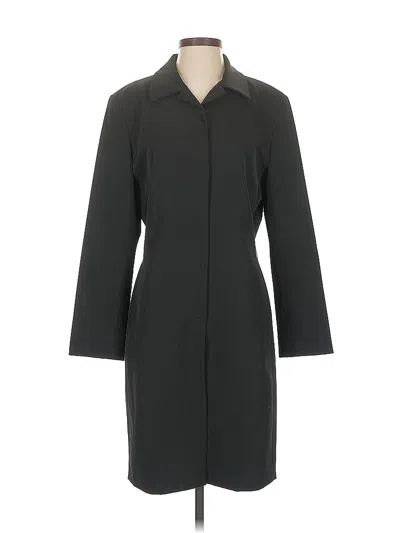 Pre-owned Tahari Coat In Black