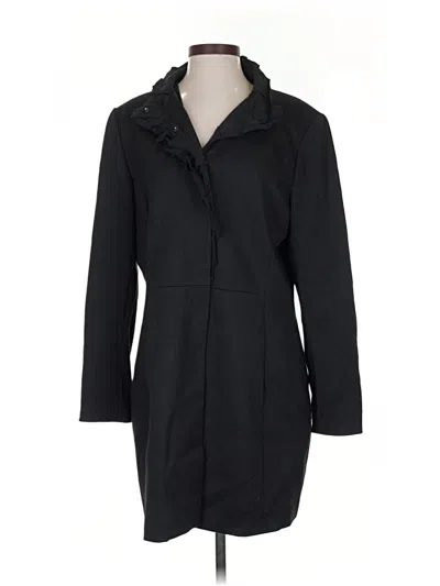 Pre-owned Tahari Coat In Black
