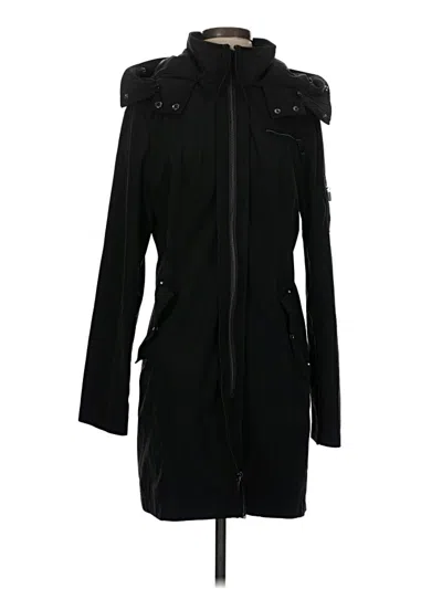 Pre-owned Tahari Coat In Black