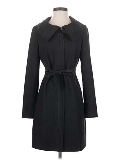 Pre-owned Tahari Coat In Black