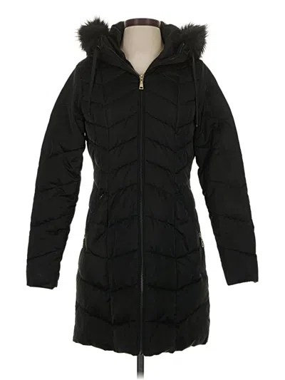 Pre-owned Tahari Coat In Black
