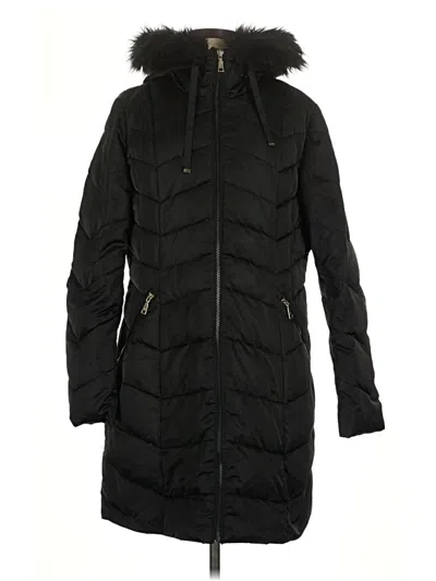 Pre-owned Tahari Coat In Black