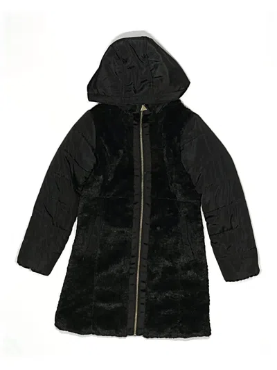 Pre-owned Tahari Kids' Coat In Black