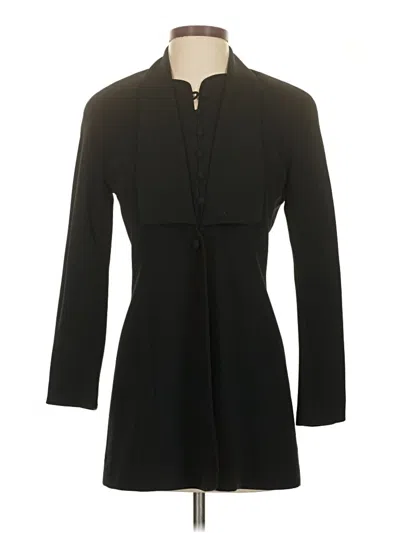 Pre-owned Tahari Coat In Black