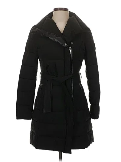 Pre-owned Tahari Coat In Black