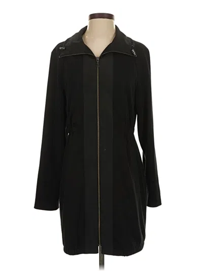 Pre-owned Tahari Coat In Black