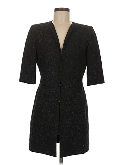 Pre-owned Tahari Coat In Black