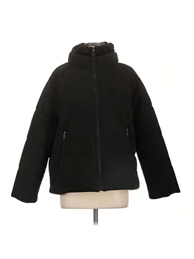 Pre-owned Tahari Coat In Black