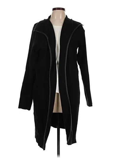 Pre-owned Tahari Coat In Black