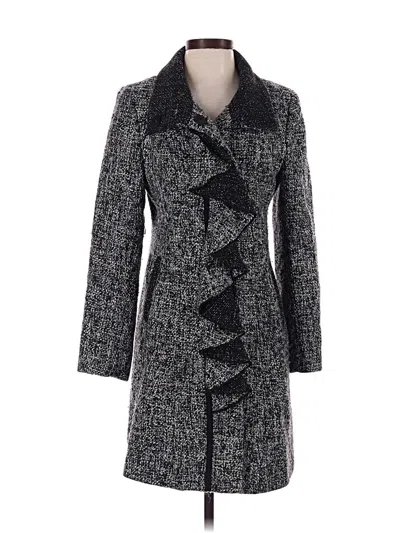 Pre-owned Tahari Coat In Black