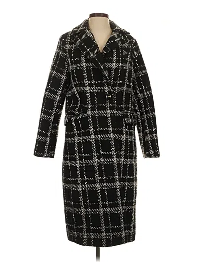 Pre-owned Tahari Coat In Black