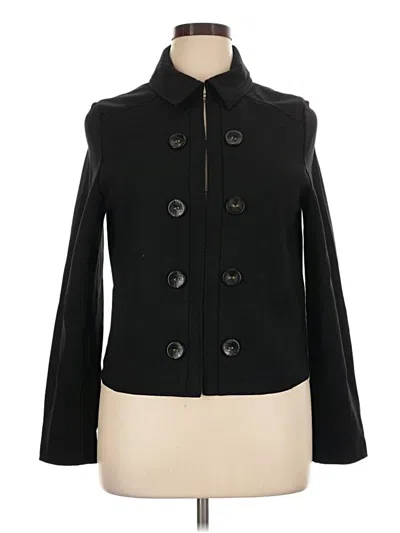 Pre-owned Tahari Coat In Black