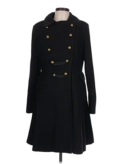 Pre-owned Tahari Coat In Black