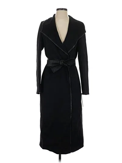 Pre-owned Tahari Coat In Black