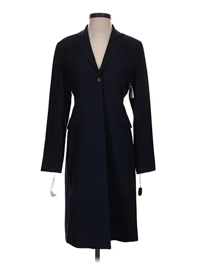 Tahari Coat In Blue