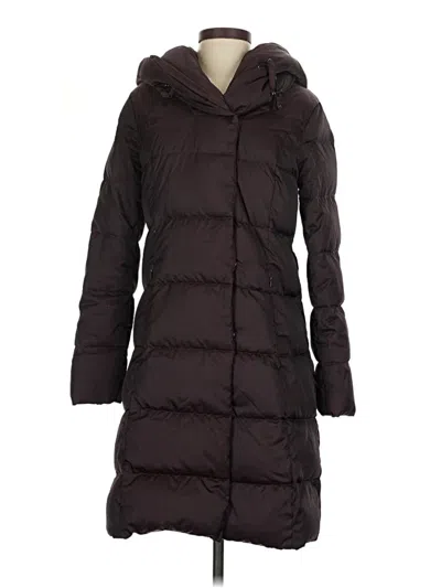 Pre-owned Tahari Coat In Brown