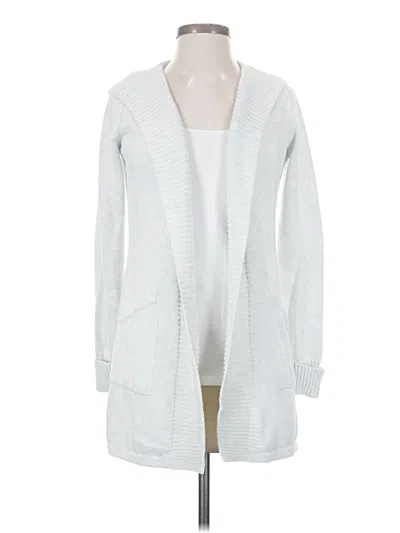 Pre-owned Tahari Coat In Gray