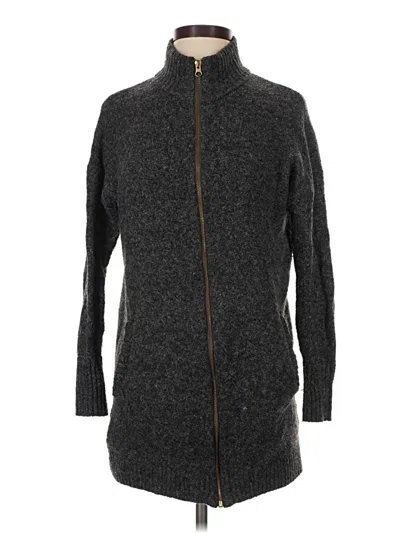 Pre-owned Tahari Coat In Gray