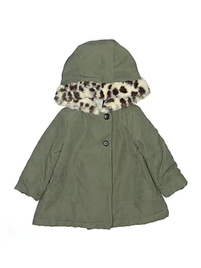 Pre-owned Tahari Babies' Coat In Green