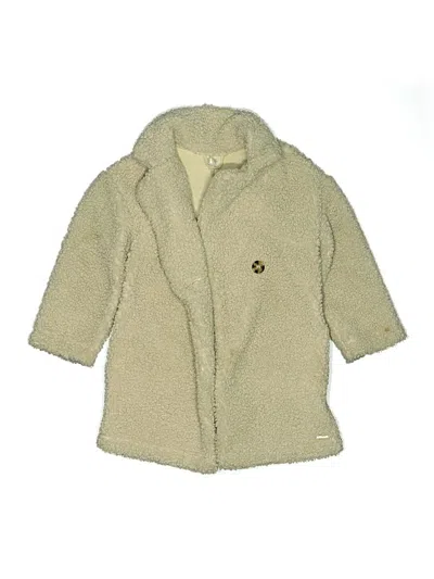 Pre-owned Tahari Kids' Coat In Ivory