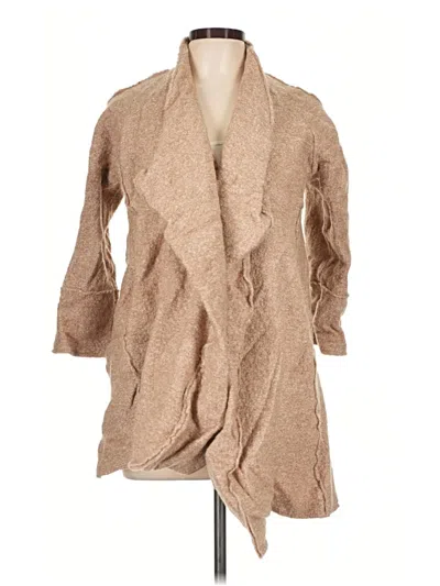 Pre-owned Tahari Coat In Tan