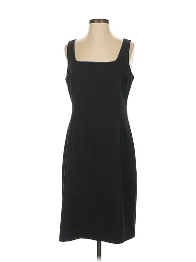 Pre-owned Tahari Cocktail Dress In Black
