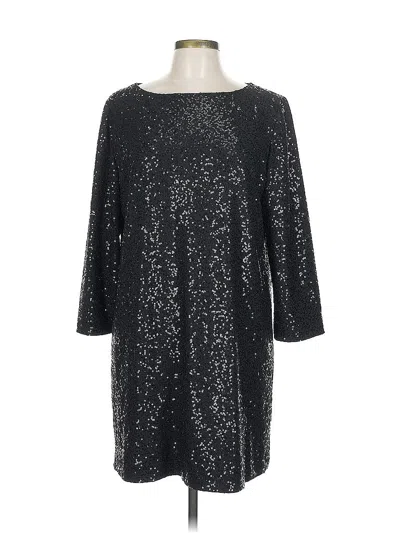 Pre-owned Tahari Cocktail Dress In Black