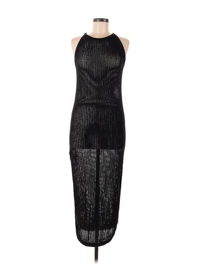 Pre-owned Tahari Cocktail Dress In Black