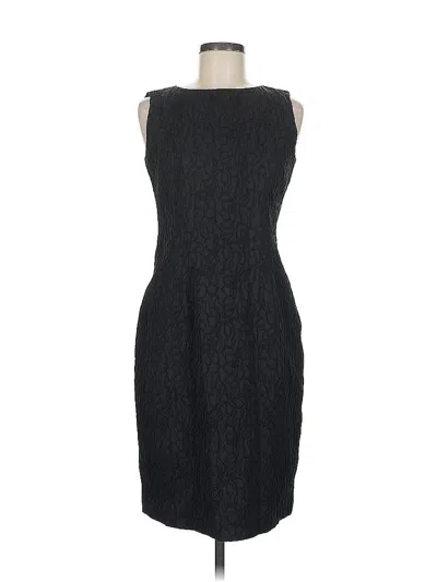 Pre-owned Tahari Cocktail Dress In Black