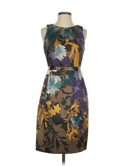 Pre-owned Tahari Cocktail Dress In Black