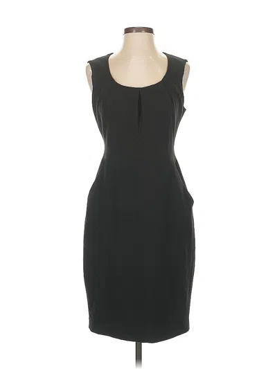 Pre-owned Tahari Cocktail Dress In Black