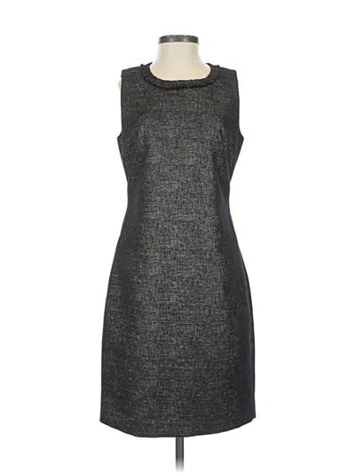 Pre-owned Tahari Cocktail Dress In Black
