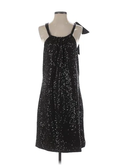 Pre-owned Tahari Cocktail Dress In Black