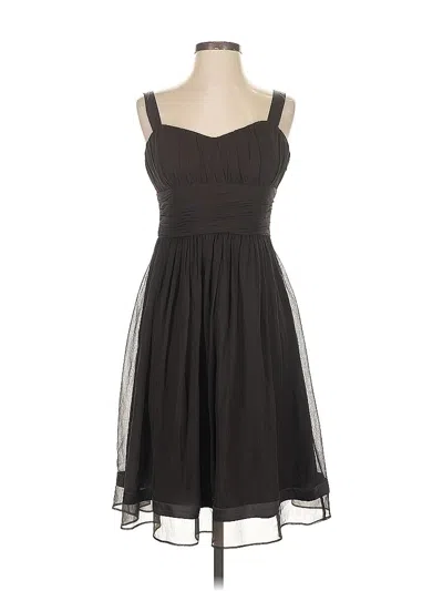 Pre-owned Tahari Cocktail Dress In Black