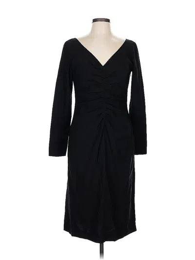 Pre-owned Tahari Cocktail Dress In Black