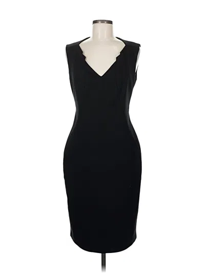 Pre-owned Tahari Cocktail Dress In Black