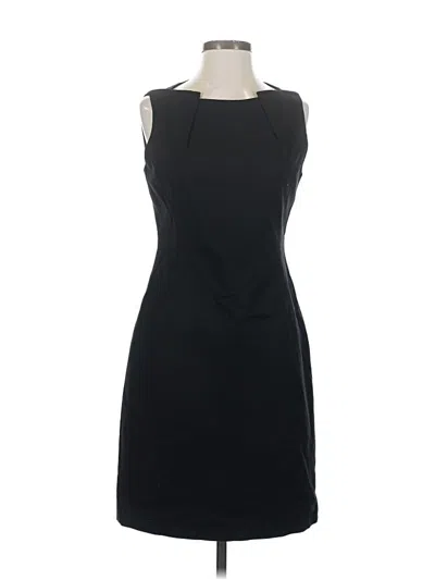 Pre-owned Tahari Cocktail Dress In Black