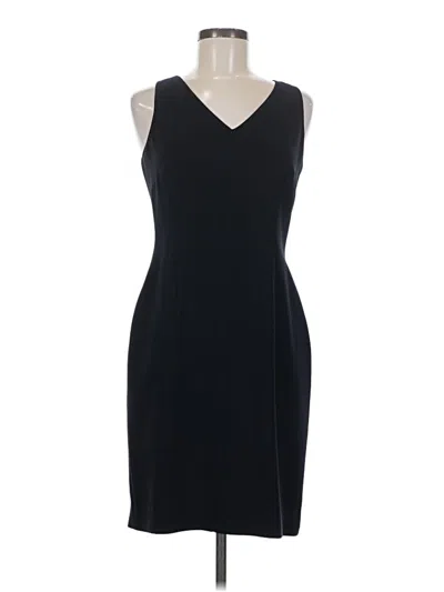 Pre-owned Tahari Cocktail Dress In Black