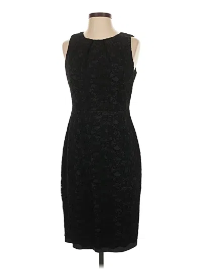 Pre-owned Tahari Cocktail Dress In Black