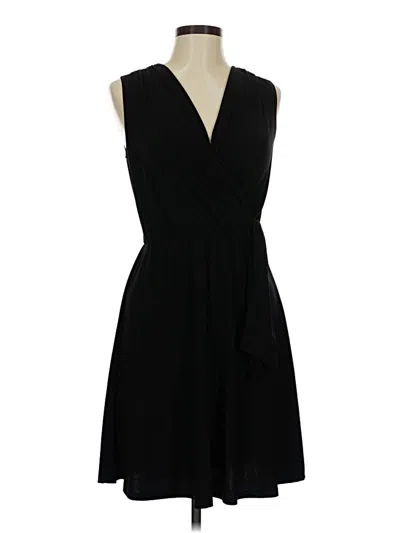 Pre-owned Tahari Cocktail Dress In Black